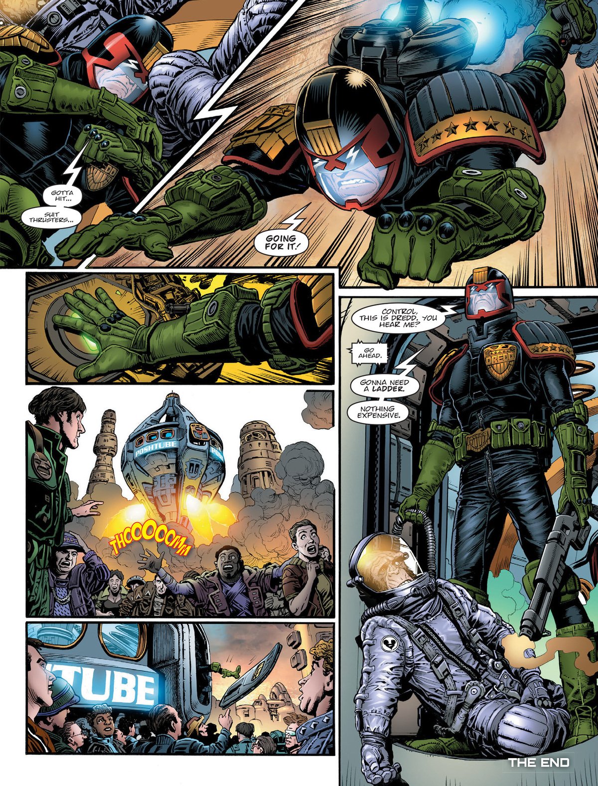Read 2000 AD EN Manga Online