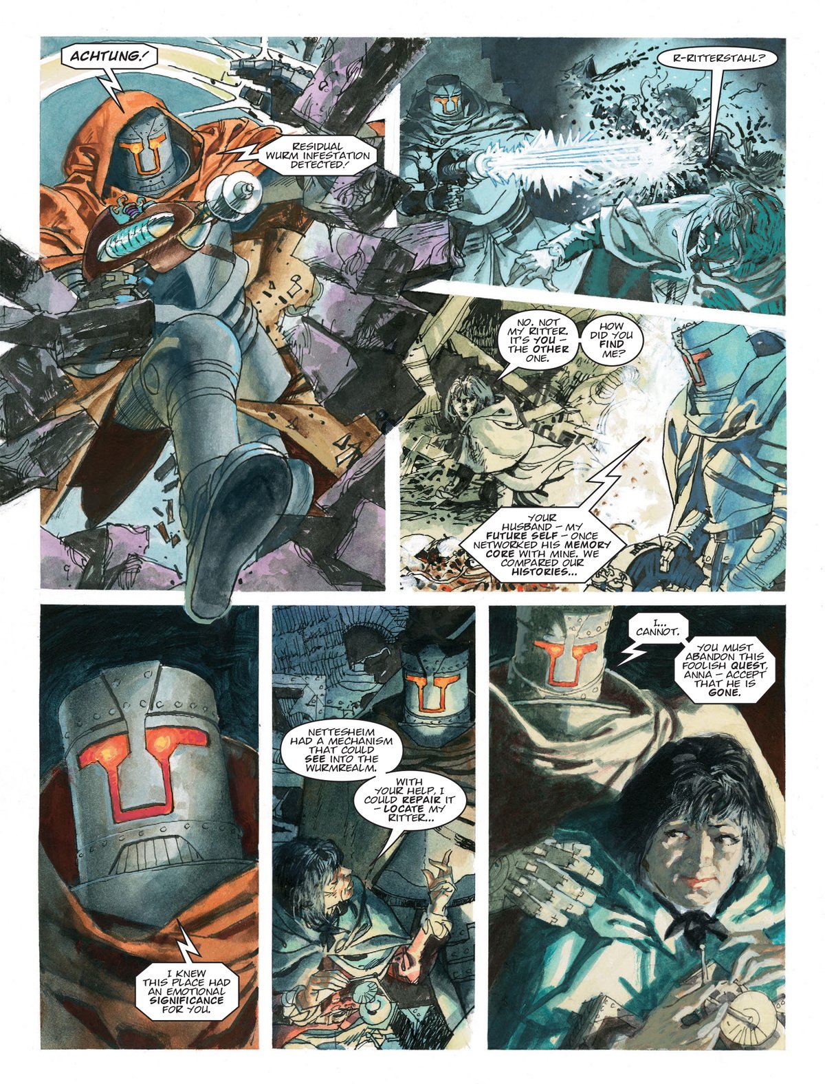 Read 2000 AD EN Manga Online