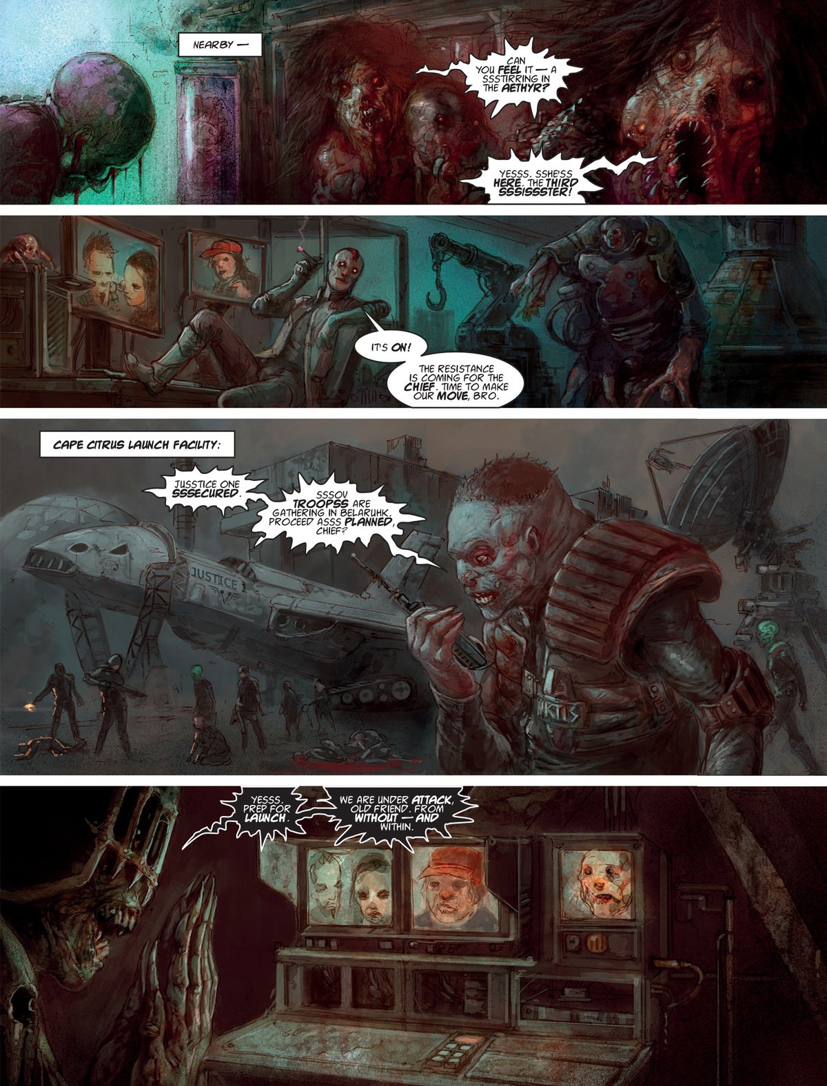 Read 2000 AD EN Manga Online