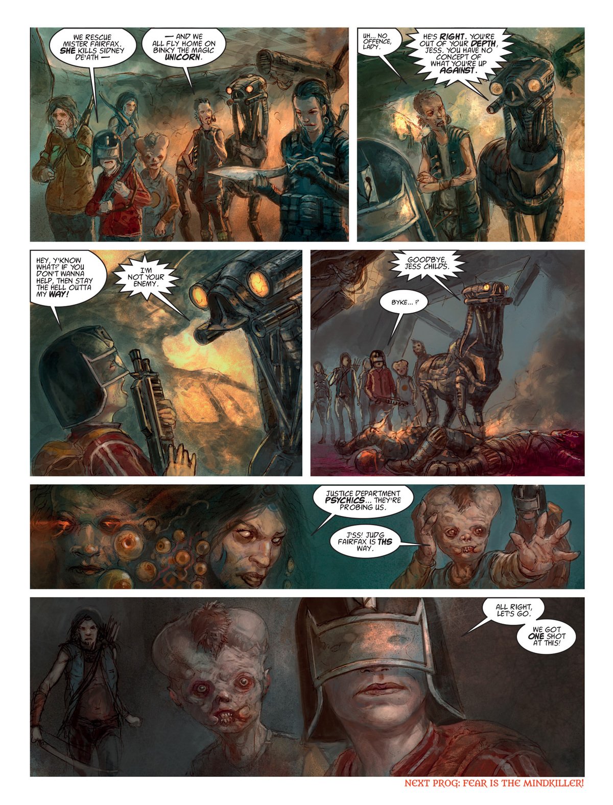 Read 2000 AD EN Manga Online