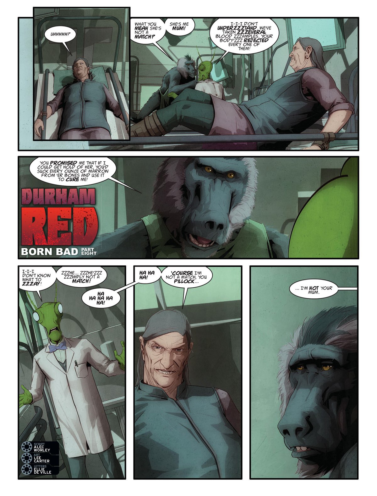 Read 2000 AD EN Manga Online