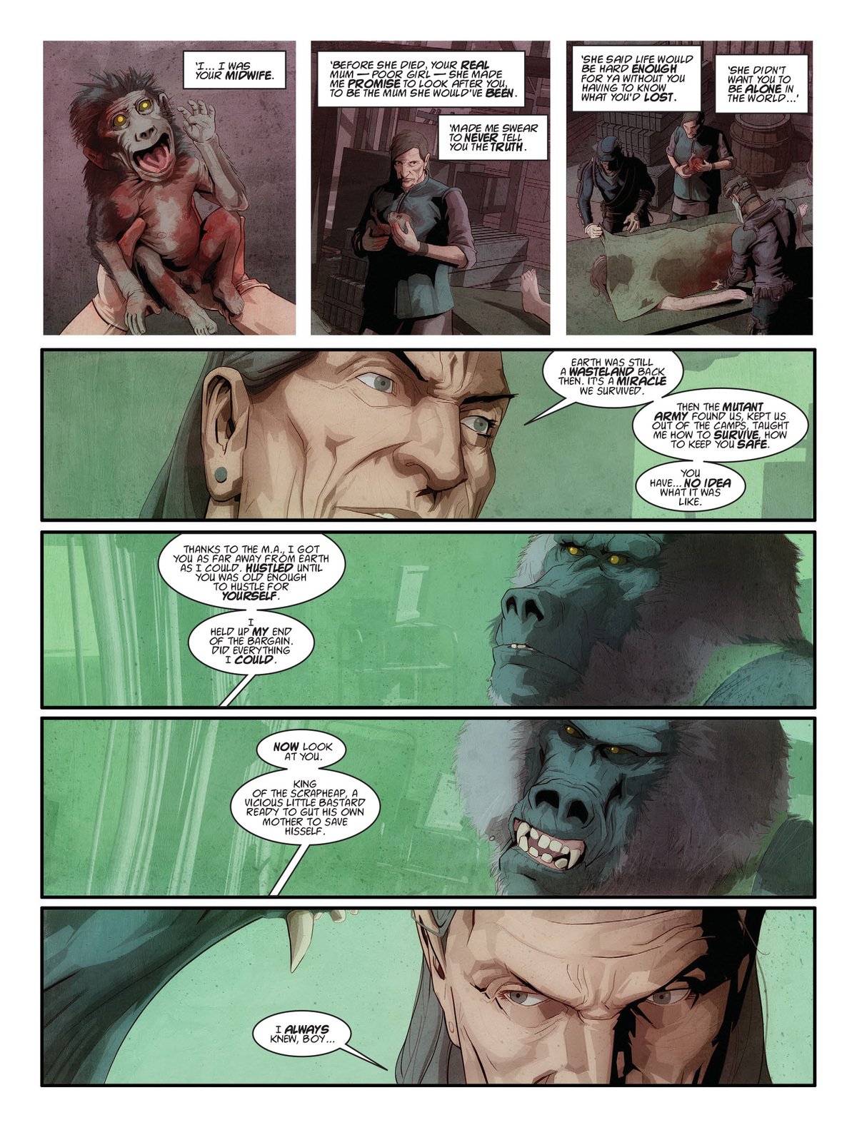 Read 2000 AD EN Manga Online