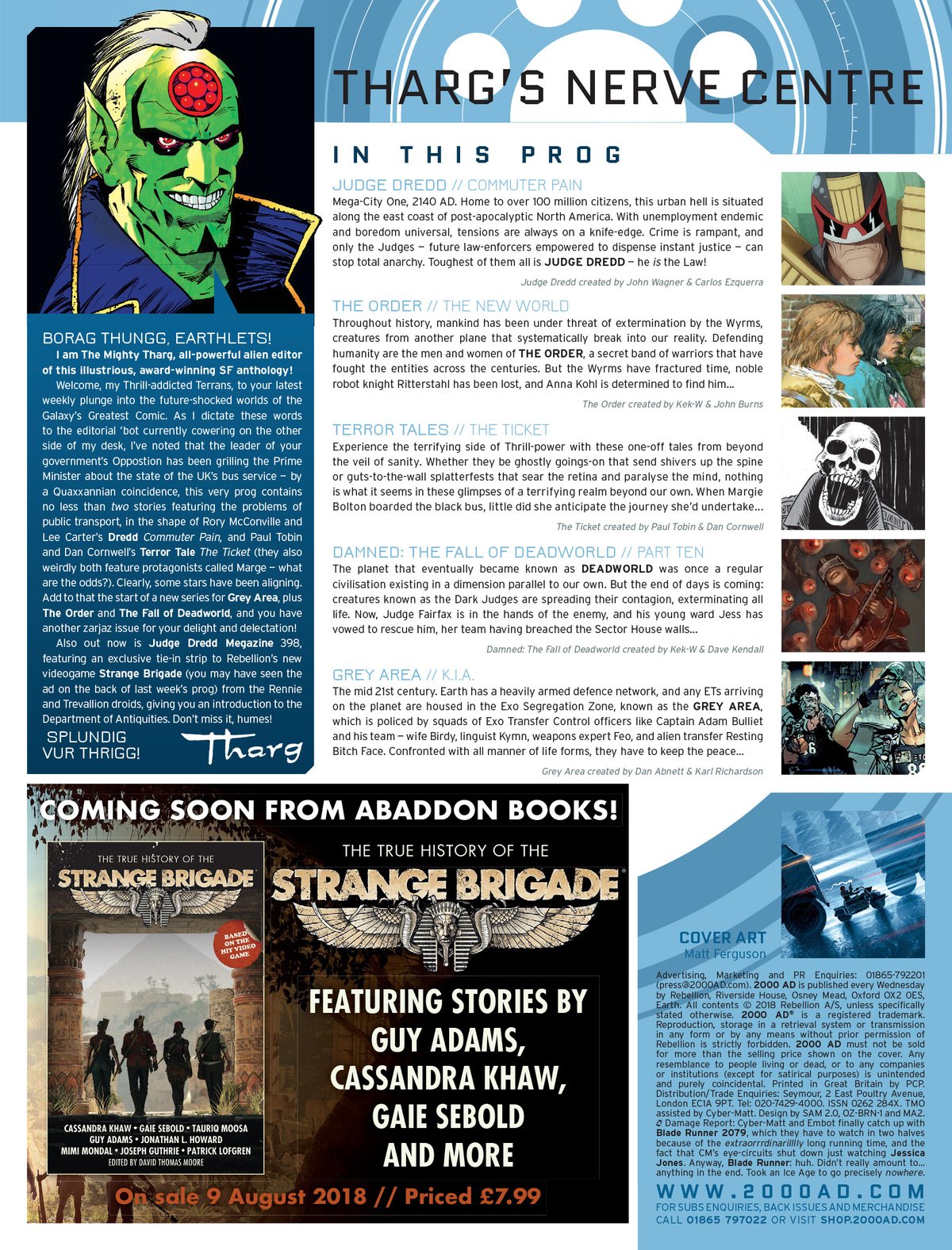 Read 2000 AD EN Manga Online