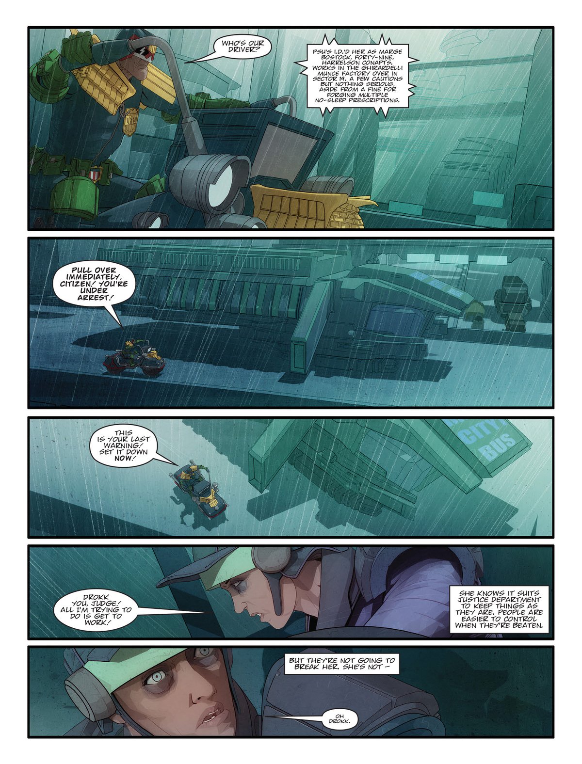 Read 2000 AD EN Manga Online
