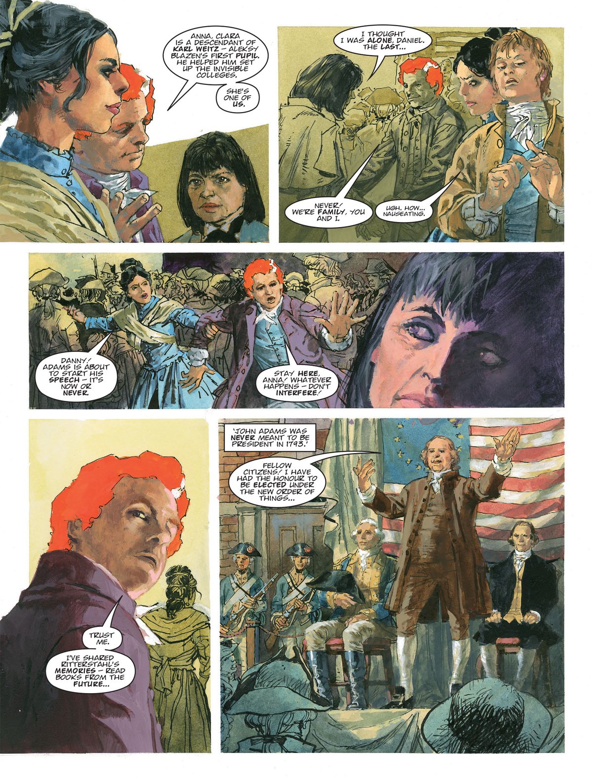 Read 2000 AD EN Manga Online