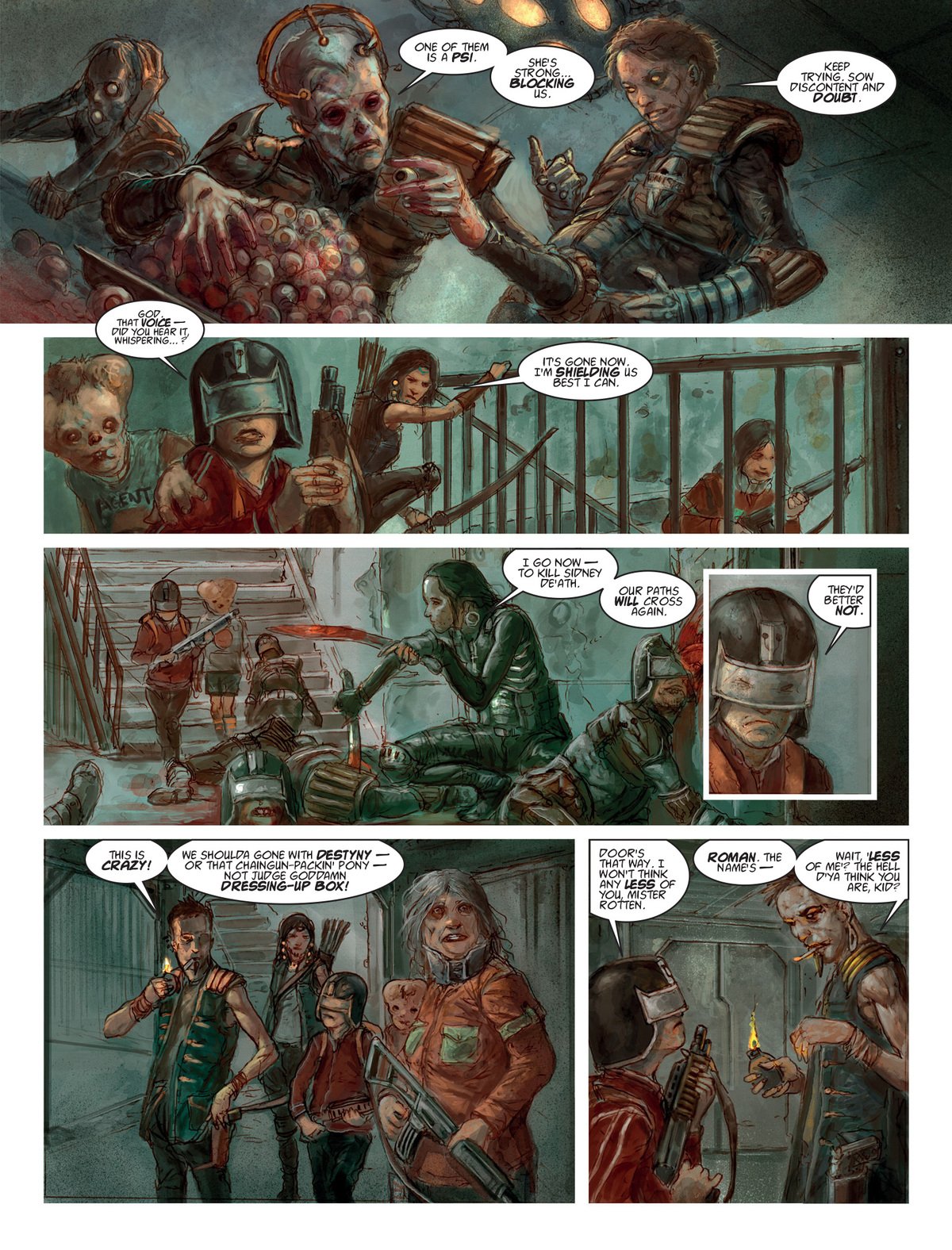 Read 2000 AD EN Manga Online
