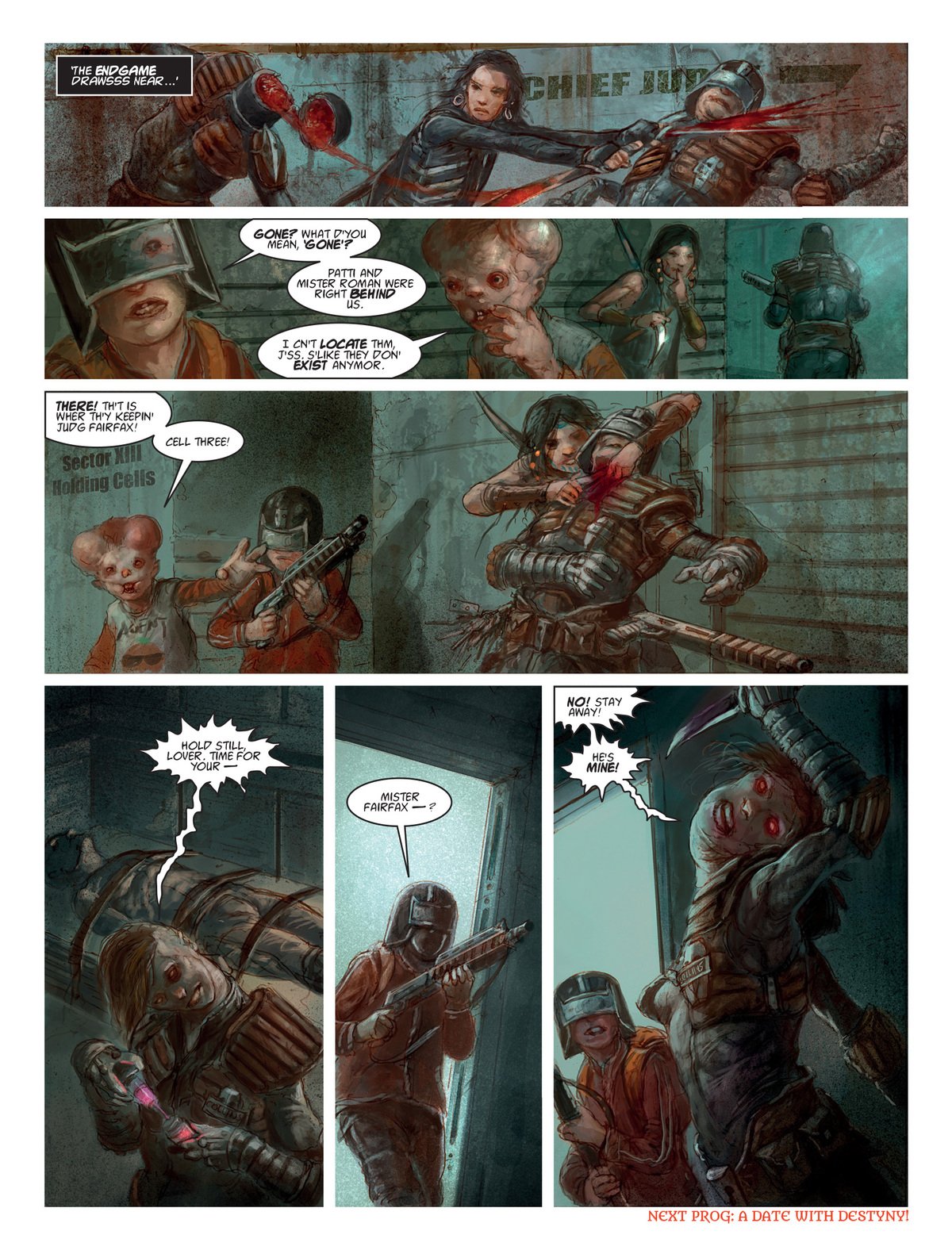 Read 2000 AD EN Manga Online