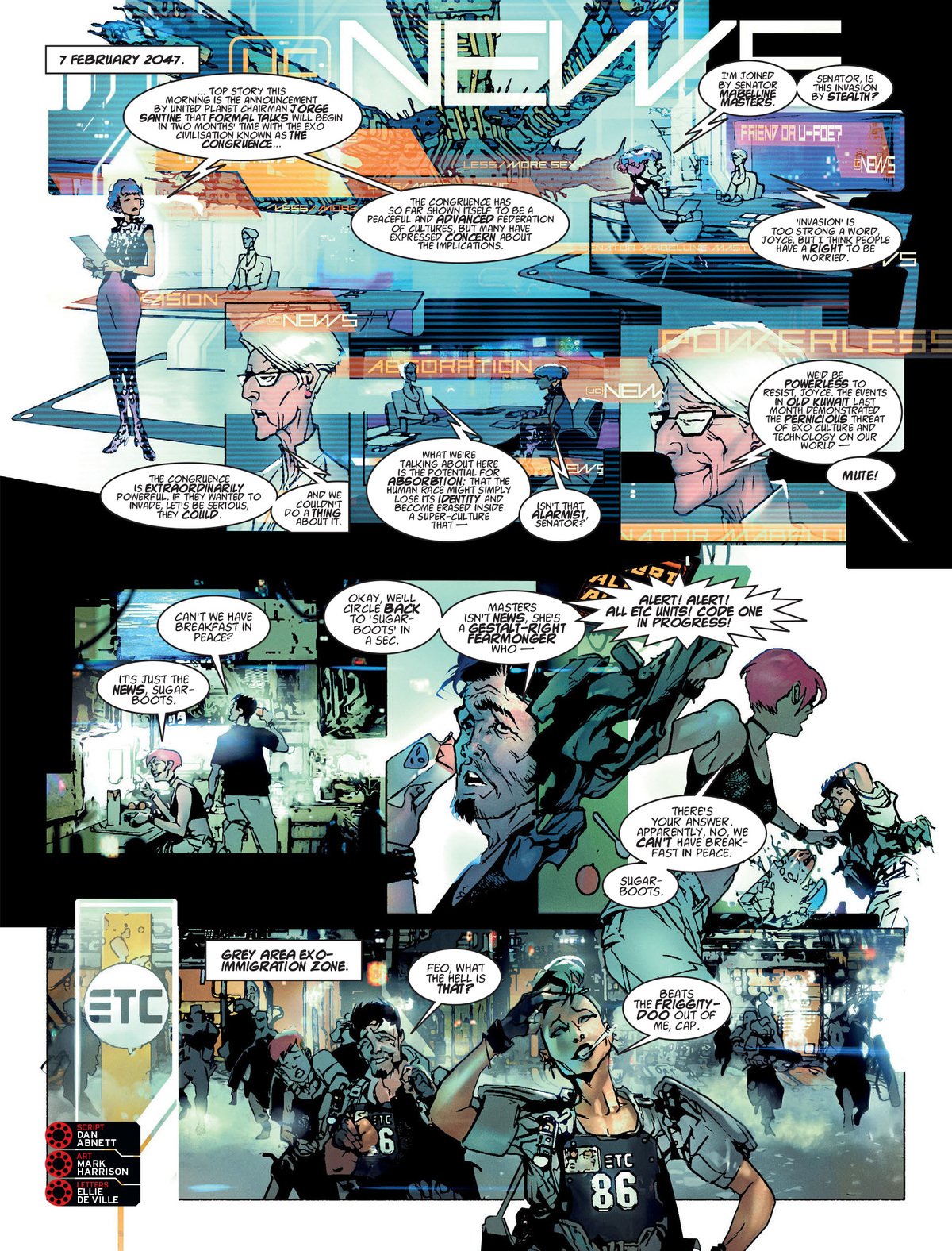 Read 2000 AD EN Manga Online