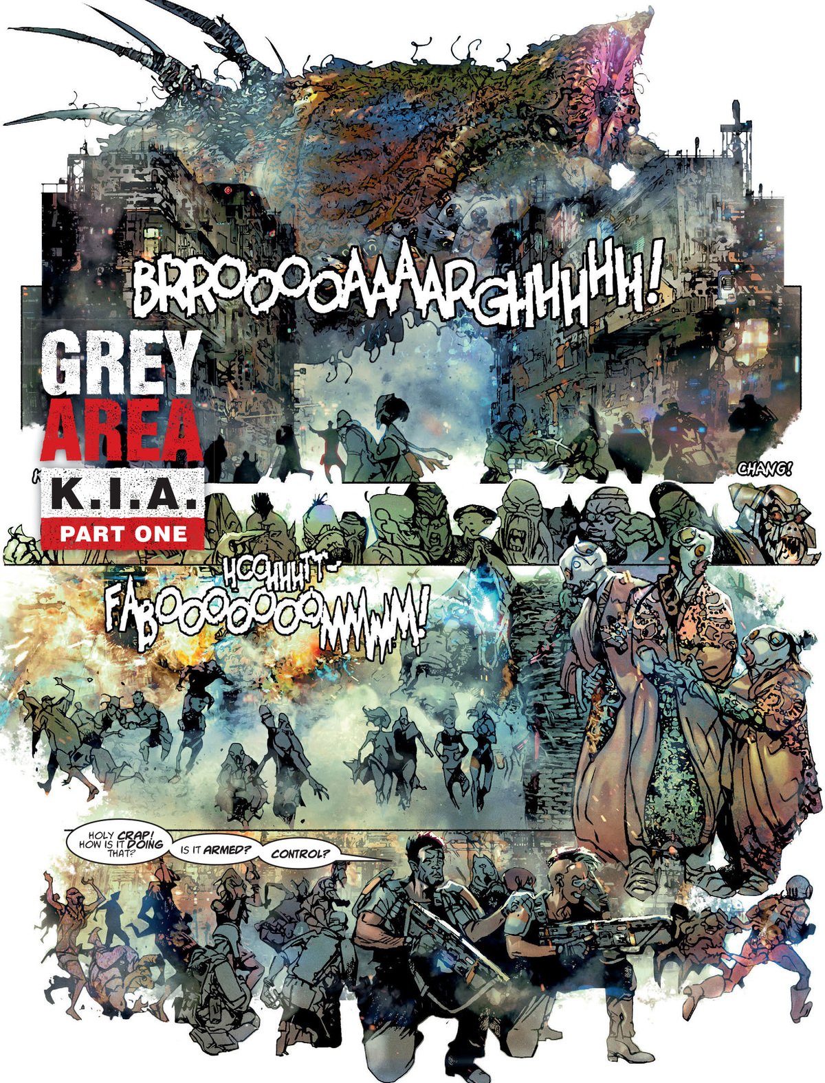Read 2000 AD EN Manga Online