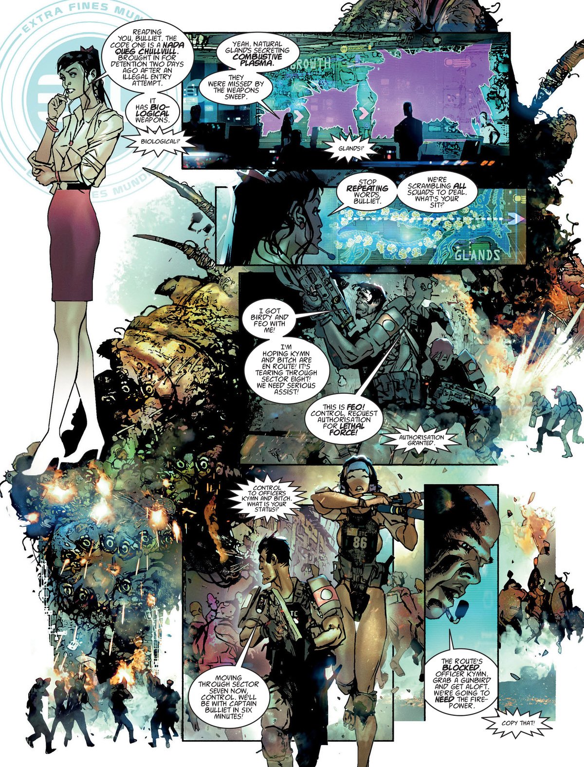 Read 2000 AD EN Manga Online