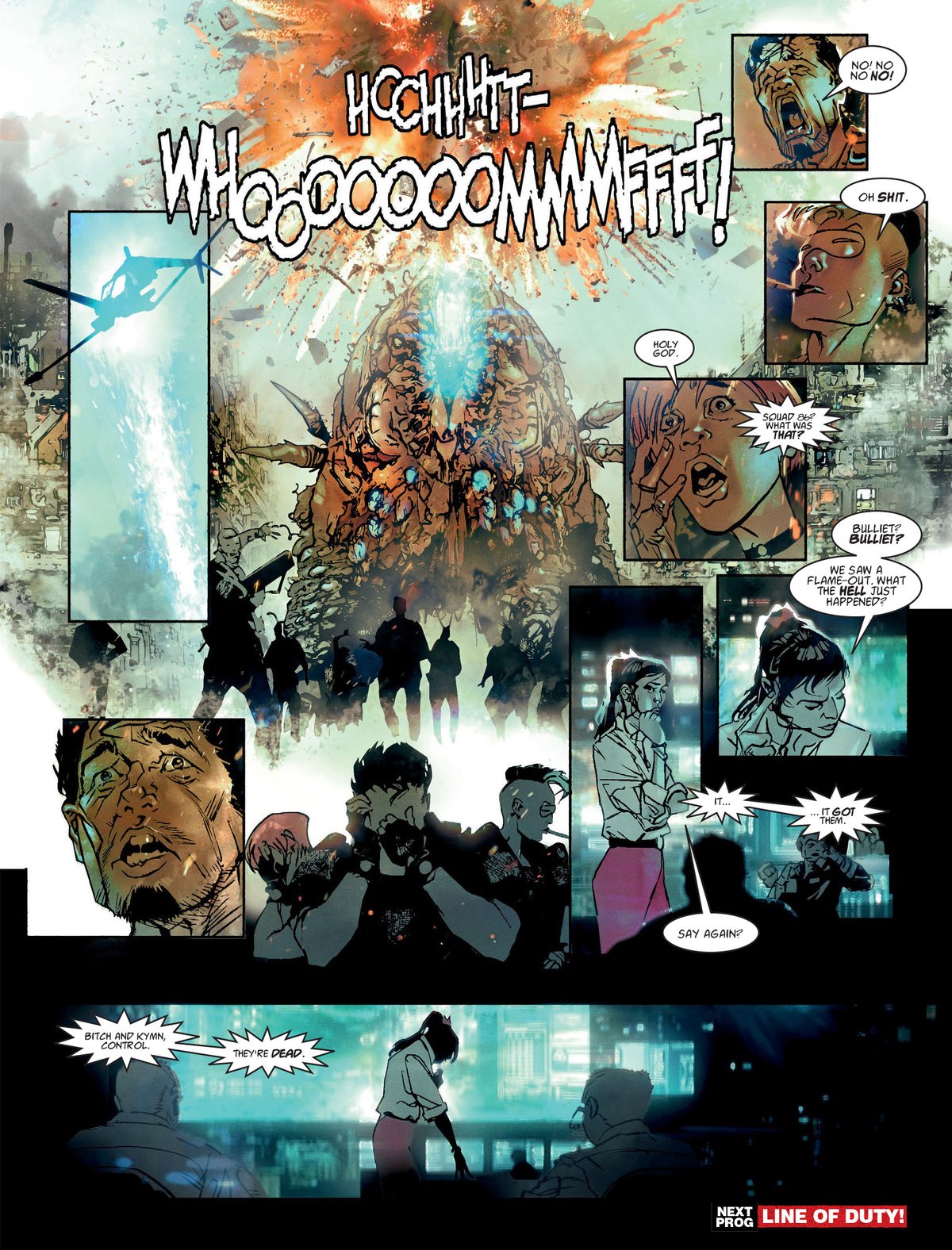 Read 2000 AD EN Manga Online