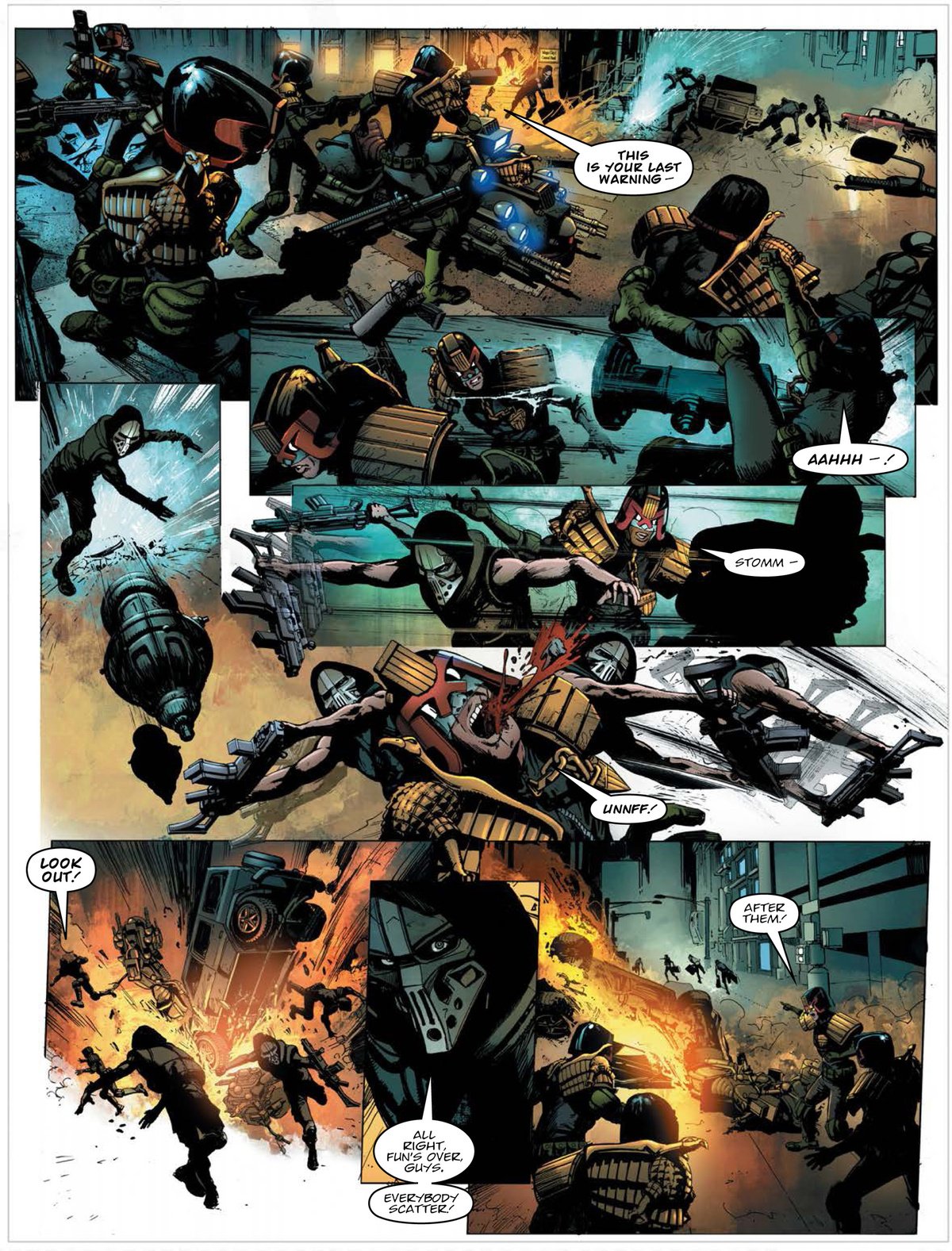 Read 2000 AD EN Manga Online