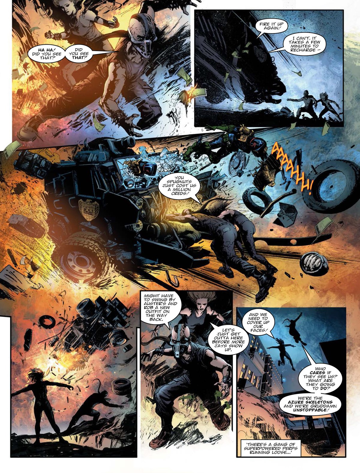 Read 2000 AD EN Manga Online