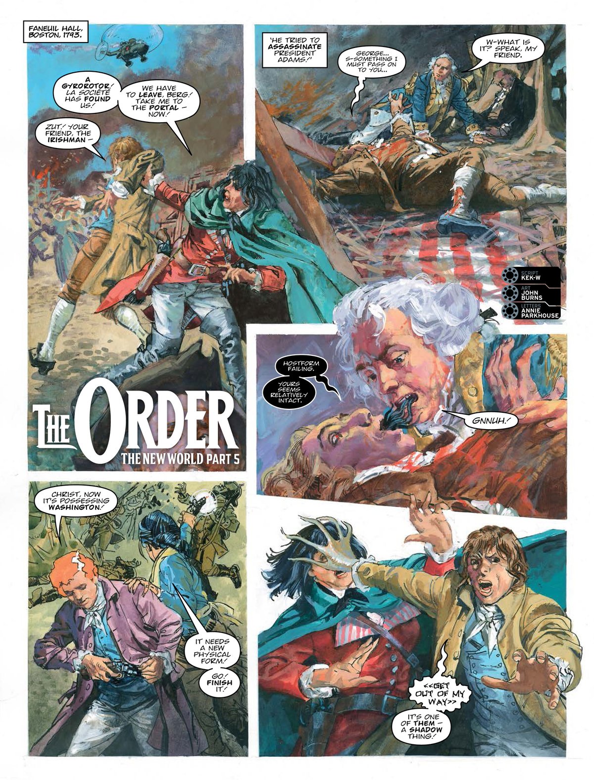Read 2000 AD EN Manga Online
