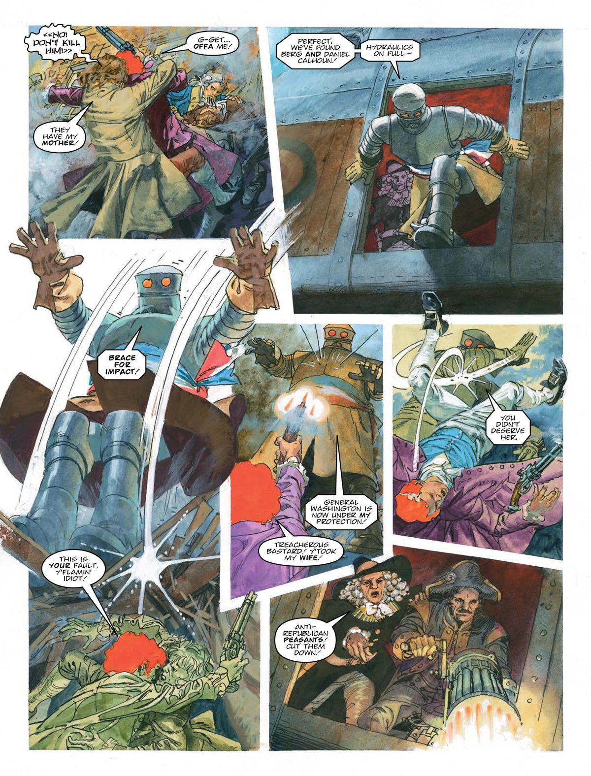 Read 2000 AD EN Manga Online