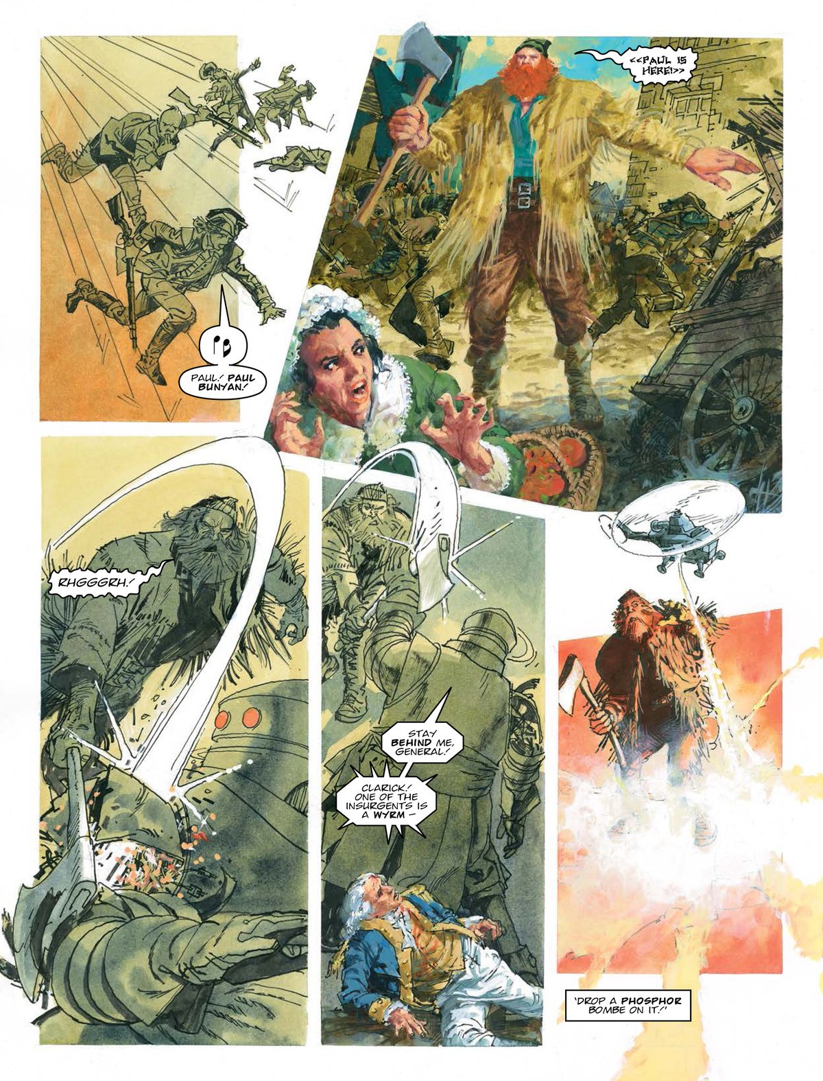 Read 2000 AD EN Manga Online