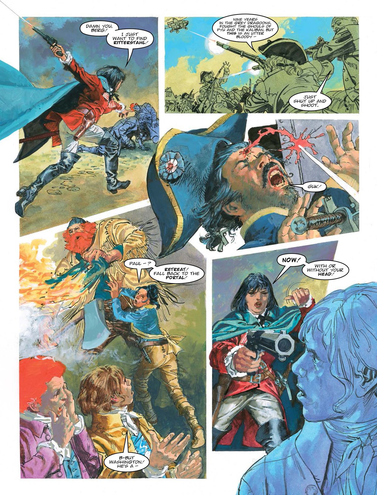Read 2000 AD EN Manga Online