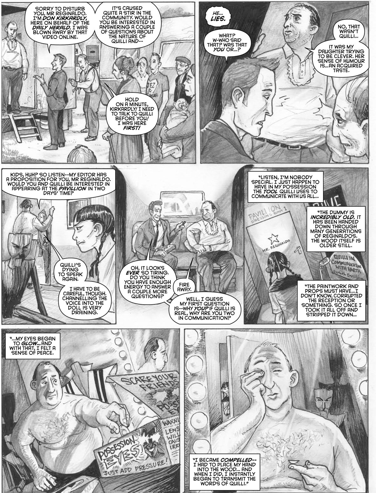 Read 2000 AD EN Manga Online