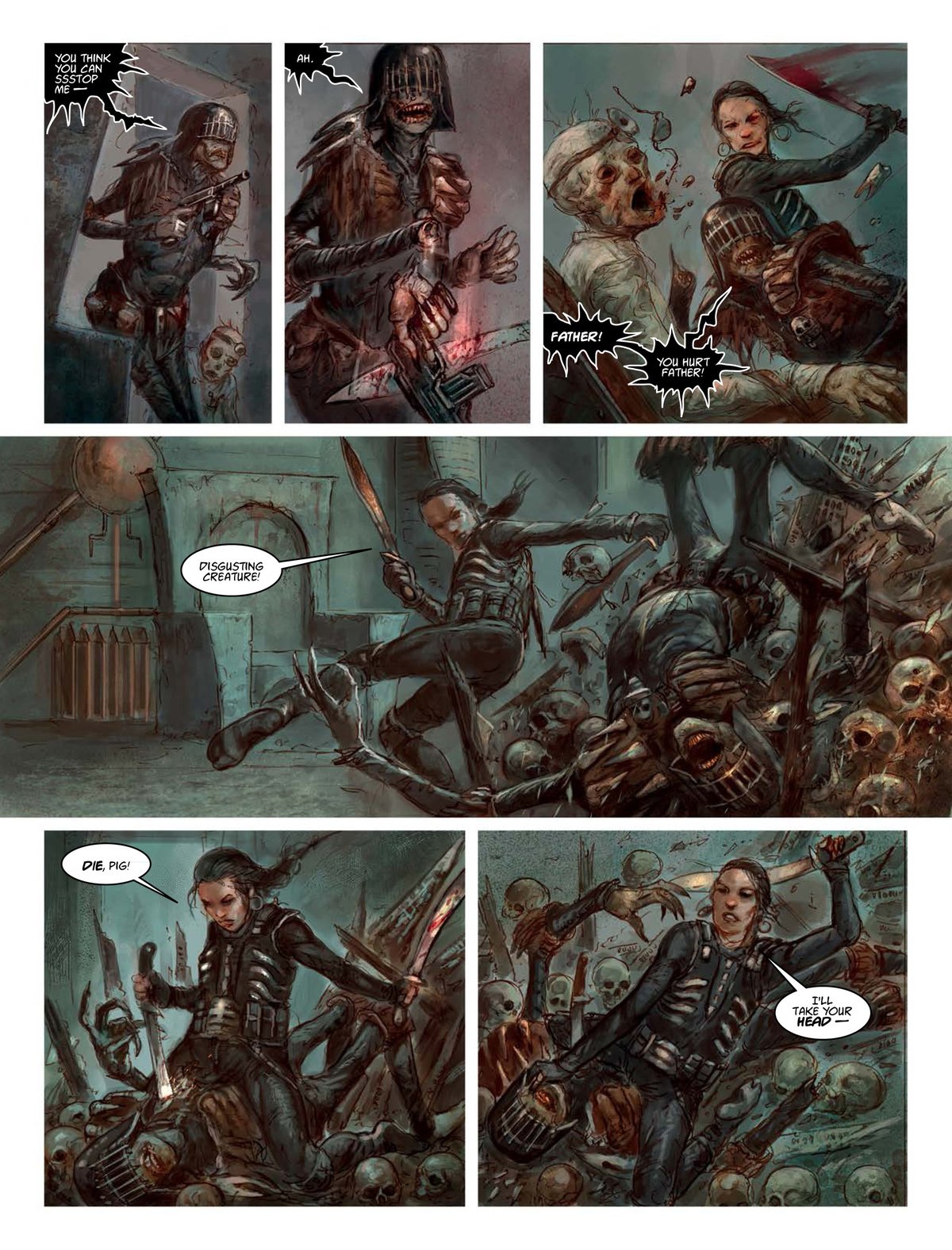 Read 2000 AD EN Manga Online