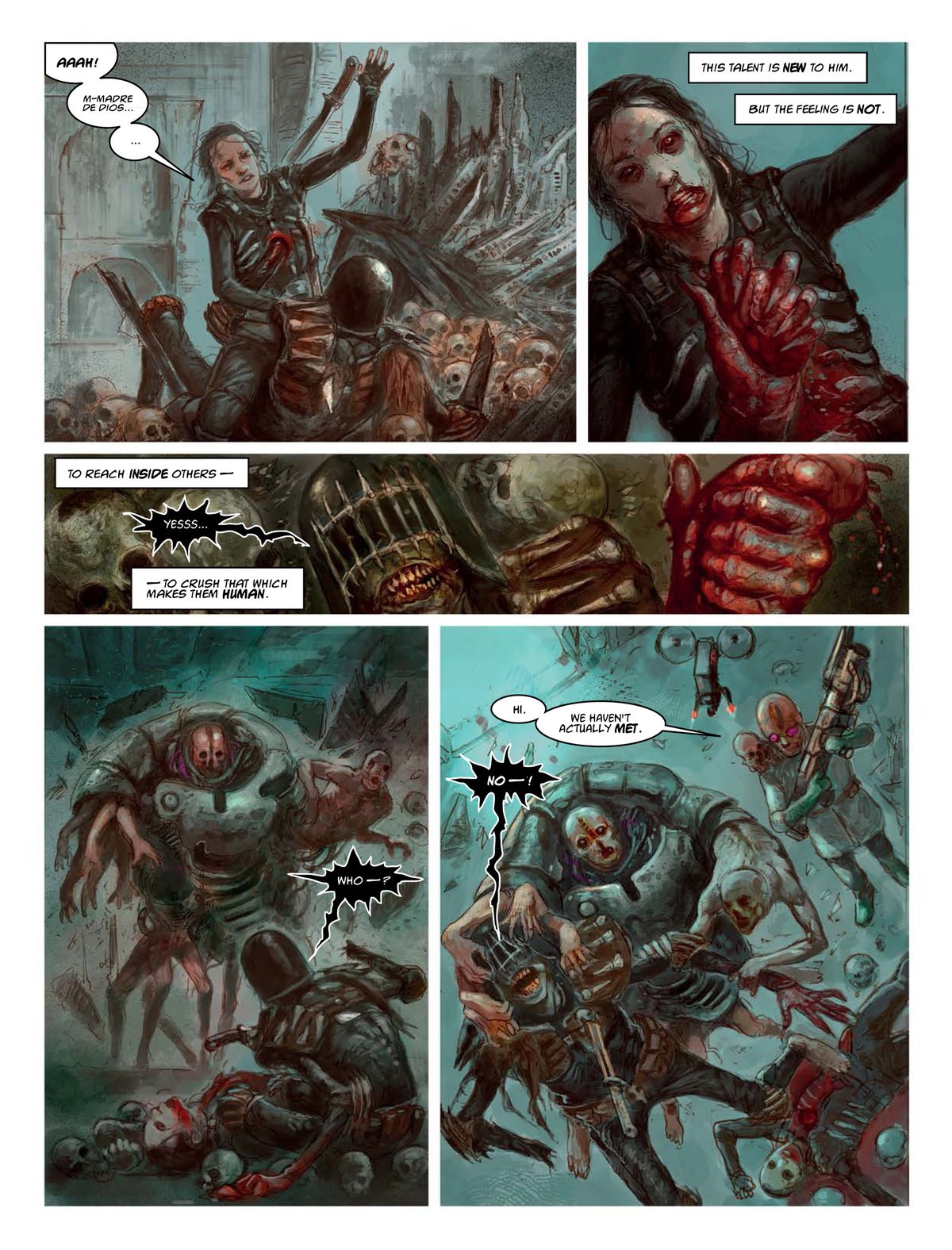 Read 2000 AD EN Manga Online
