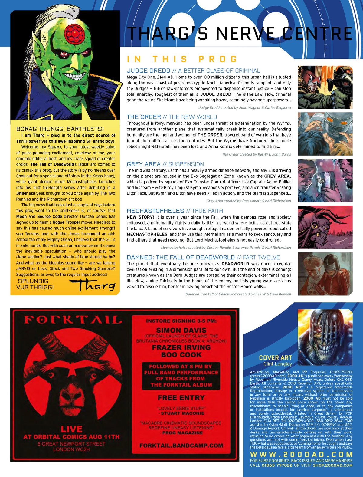 Read 2000 AD EN Manga Online
