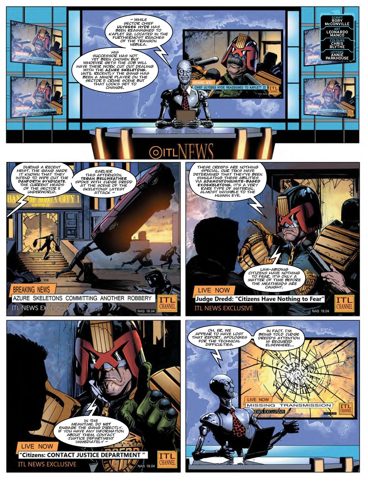 Read 2000 AD EN Manga Online