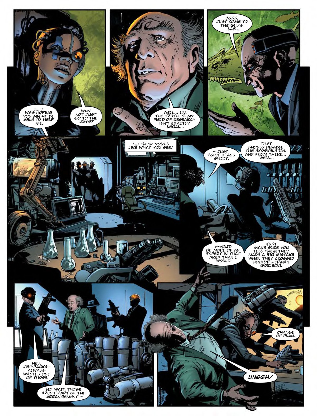 Read 2000 AD EN Manga Online