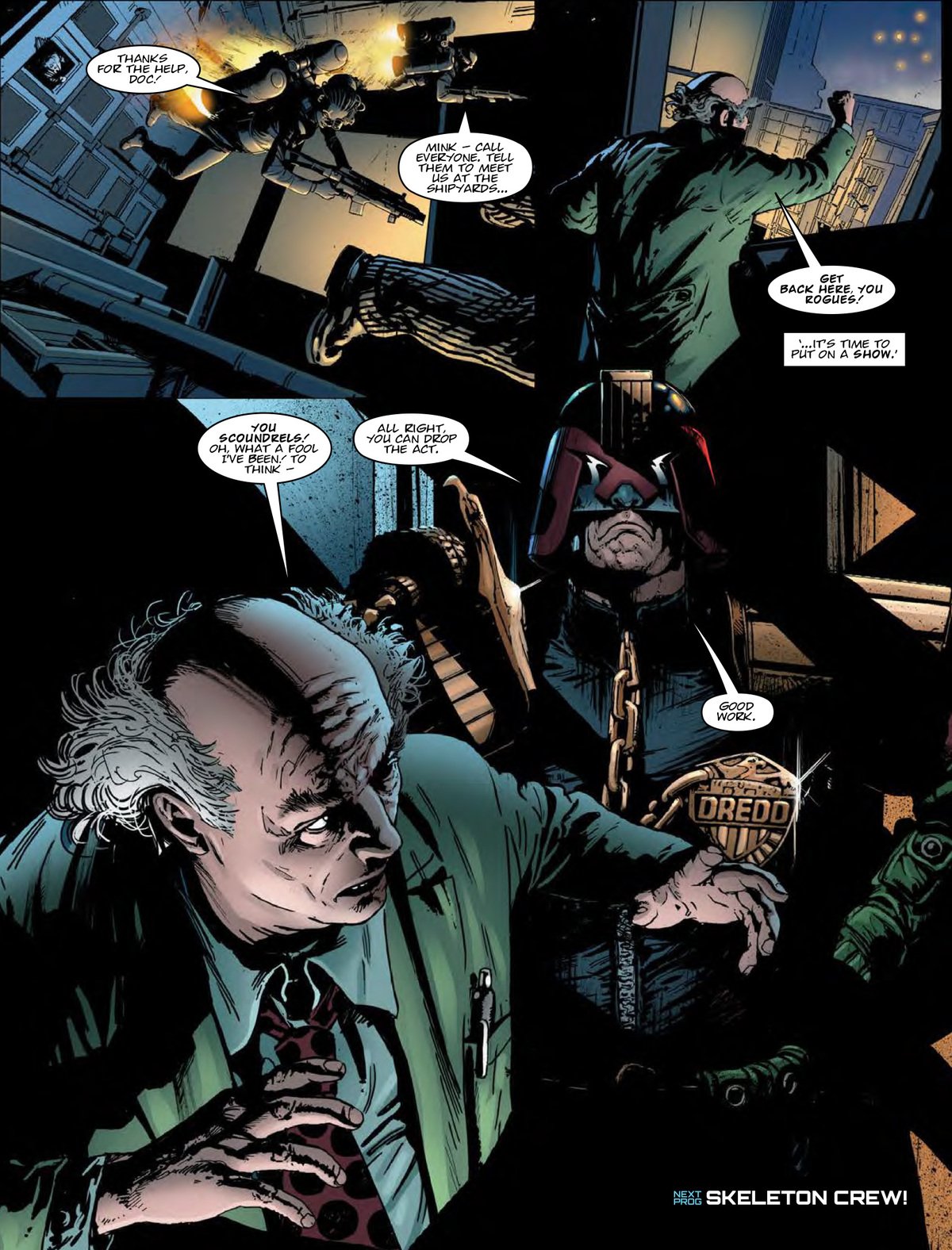 Read 2000 AD EN Manga Online