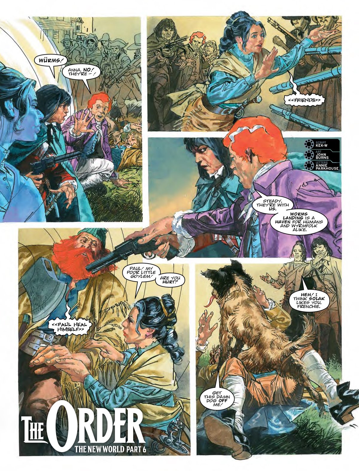 Read 2000 AD EN Manga Online