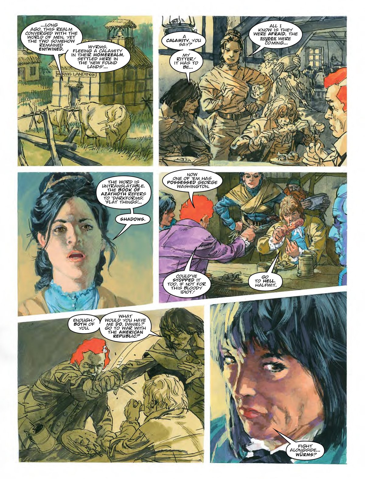 Read 2000 AD EN Manga Online