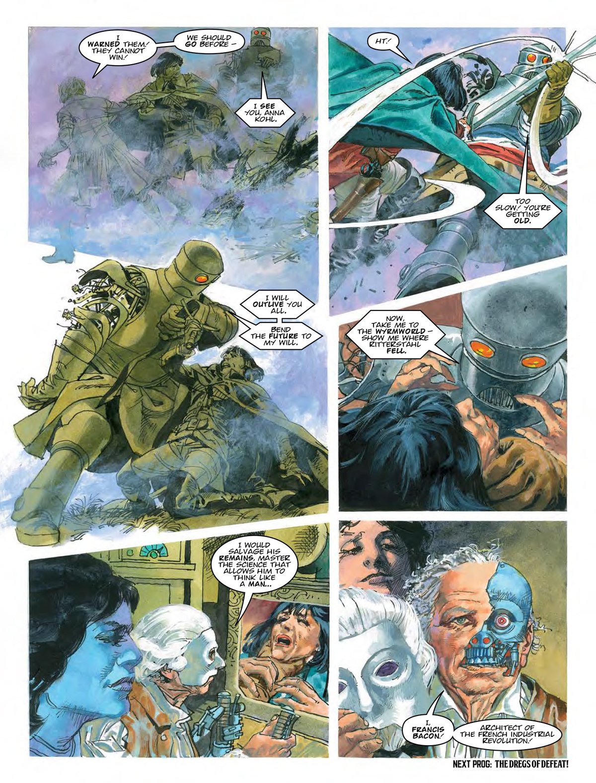 Read 2000 AD EN Manga Online