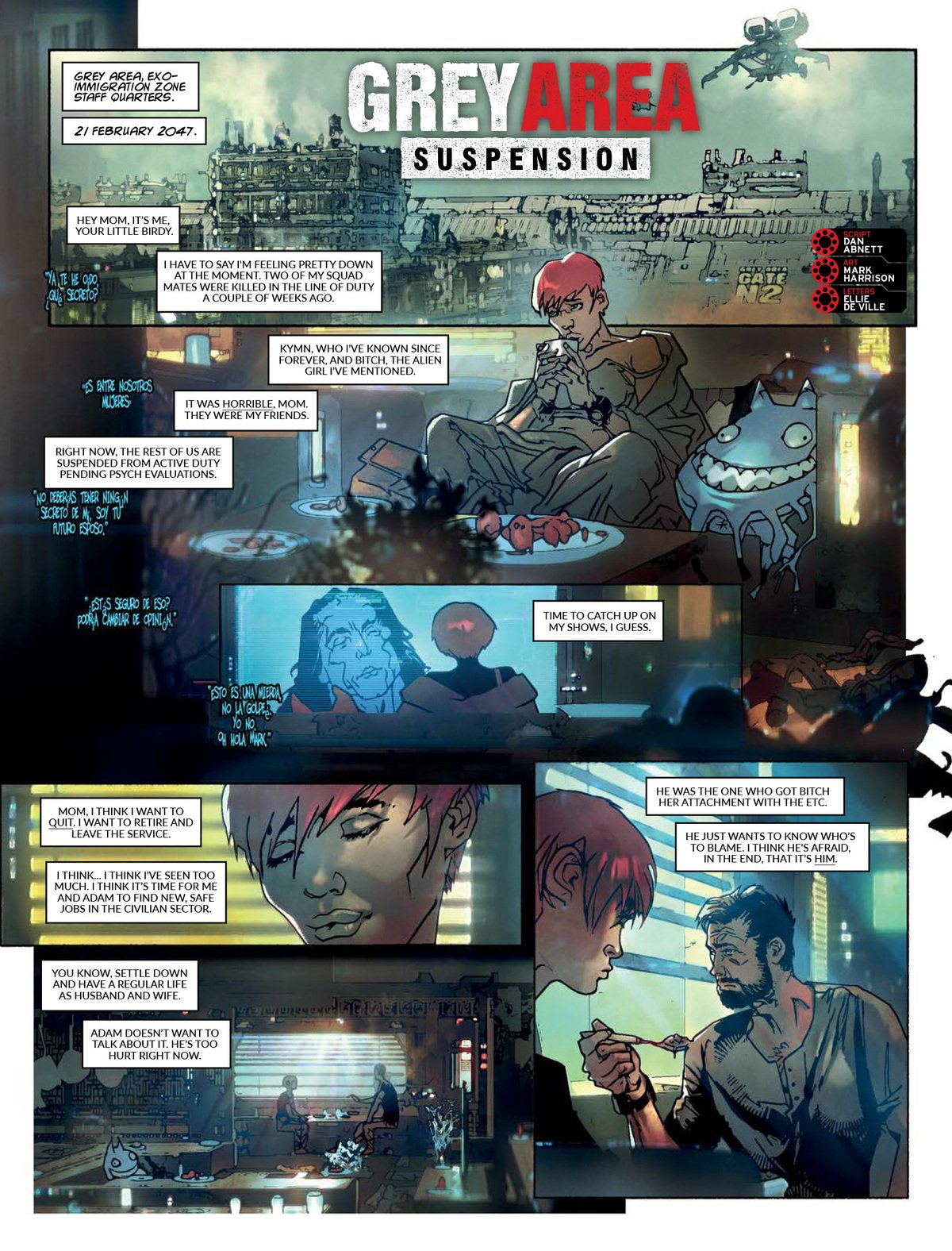 Read 2000 AD EN Manga Online