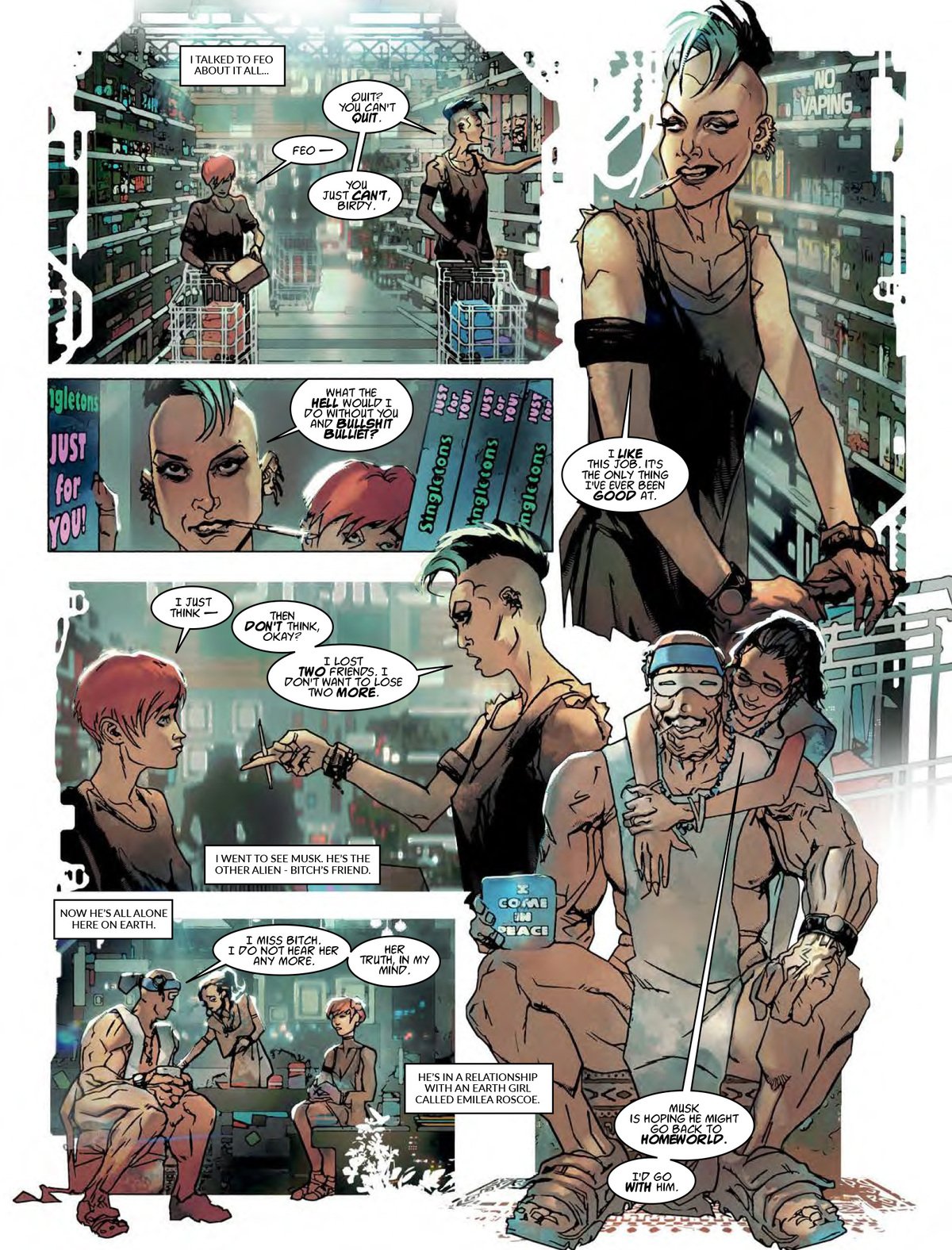 Read 2000 AD EN Manga Online