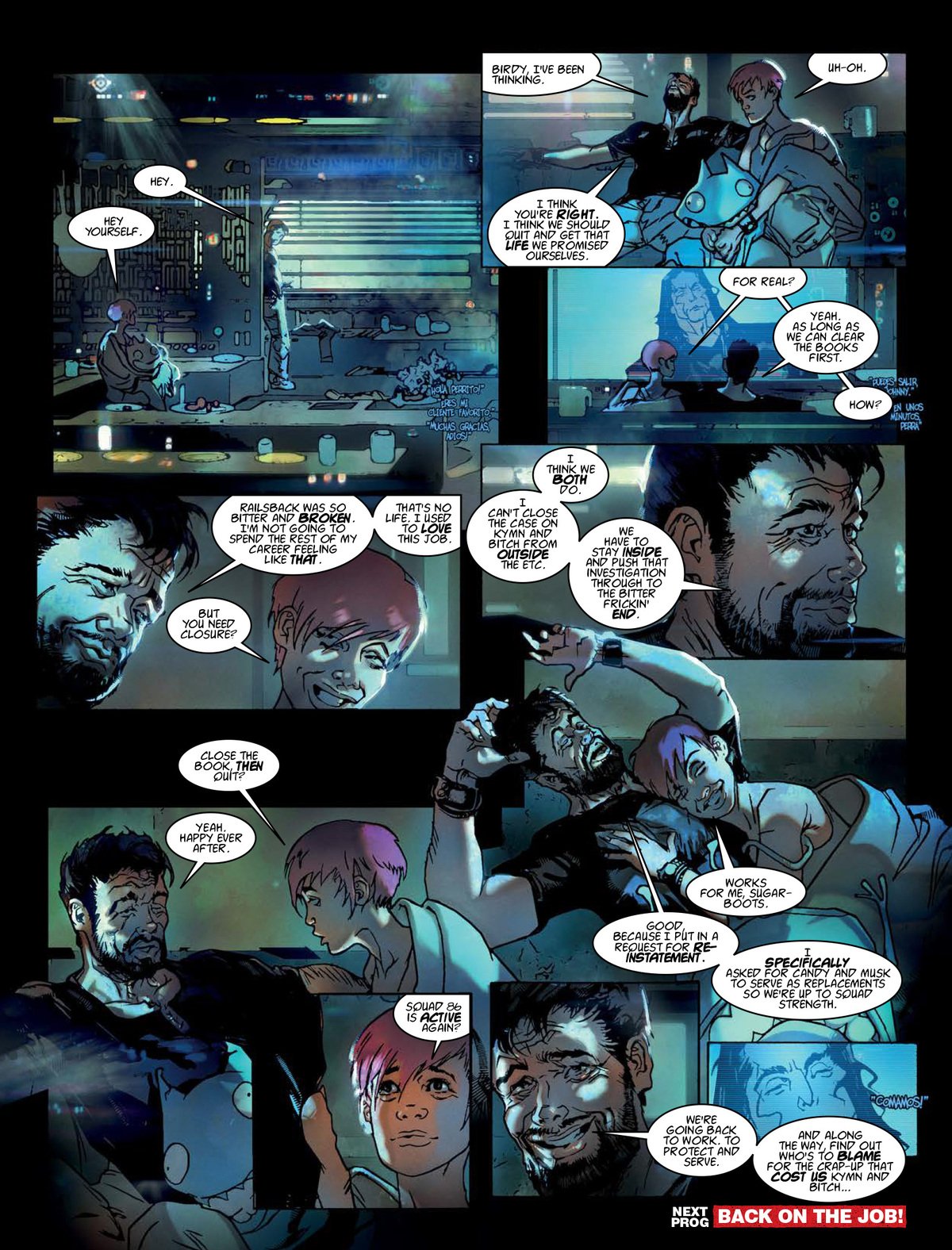 Read 2000 AD EN Manga Online