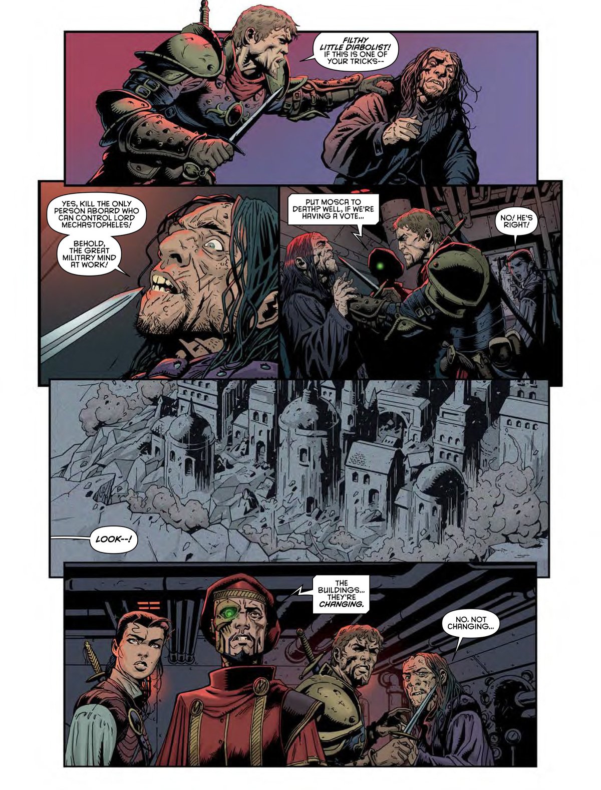 Read 2000 AD EN Manga Online