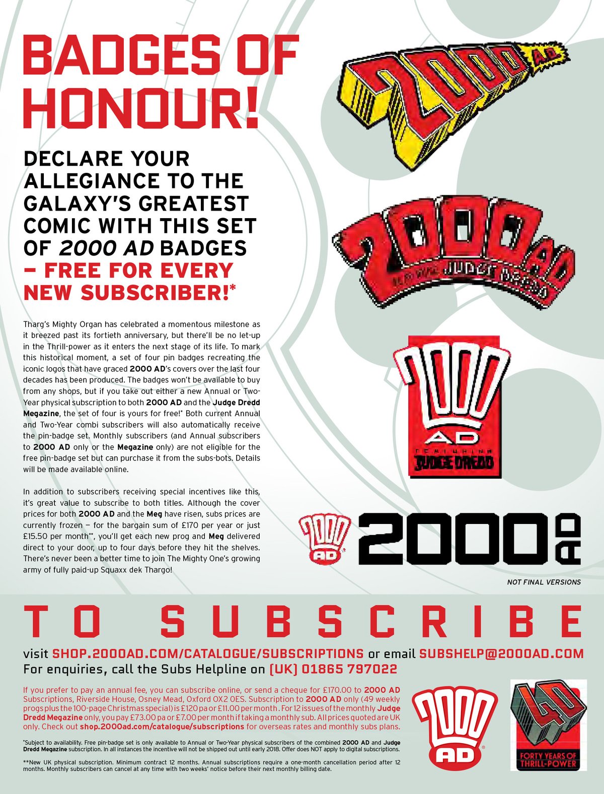 Read 2000 AD EN Manga Online