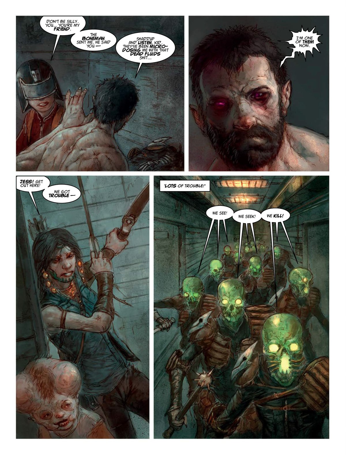 Read 2000 AD EN Manga Online