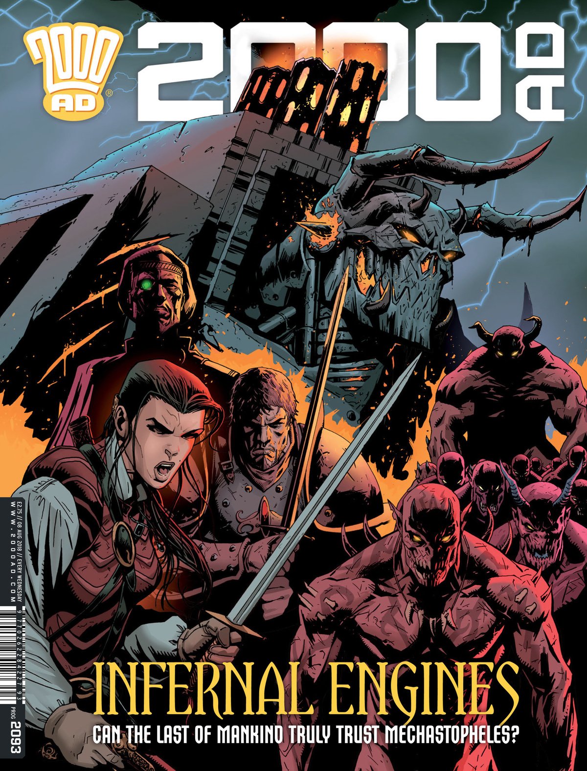 Read 2000 AD EN Manga Online