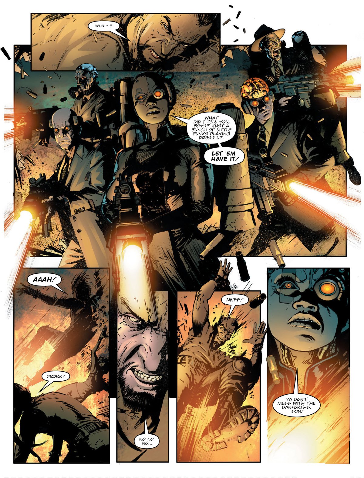 Read 2000 AD EN Manga Online