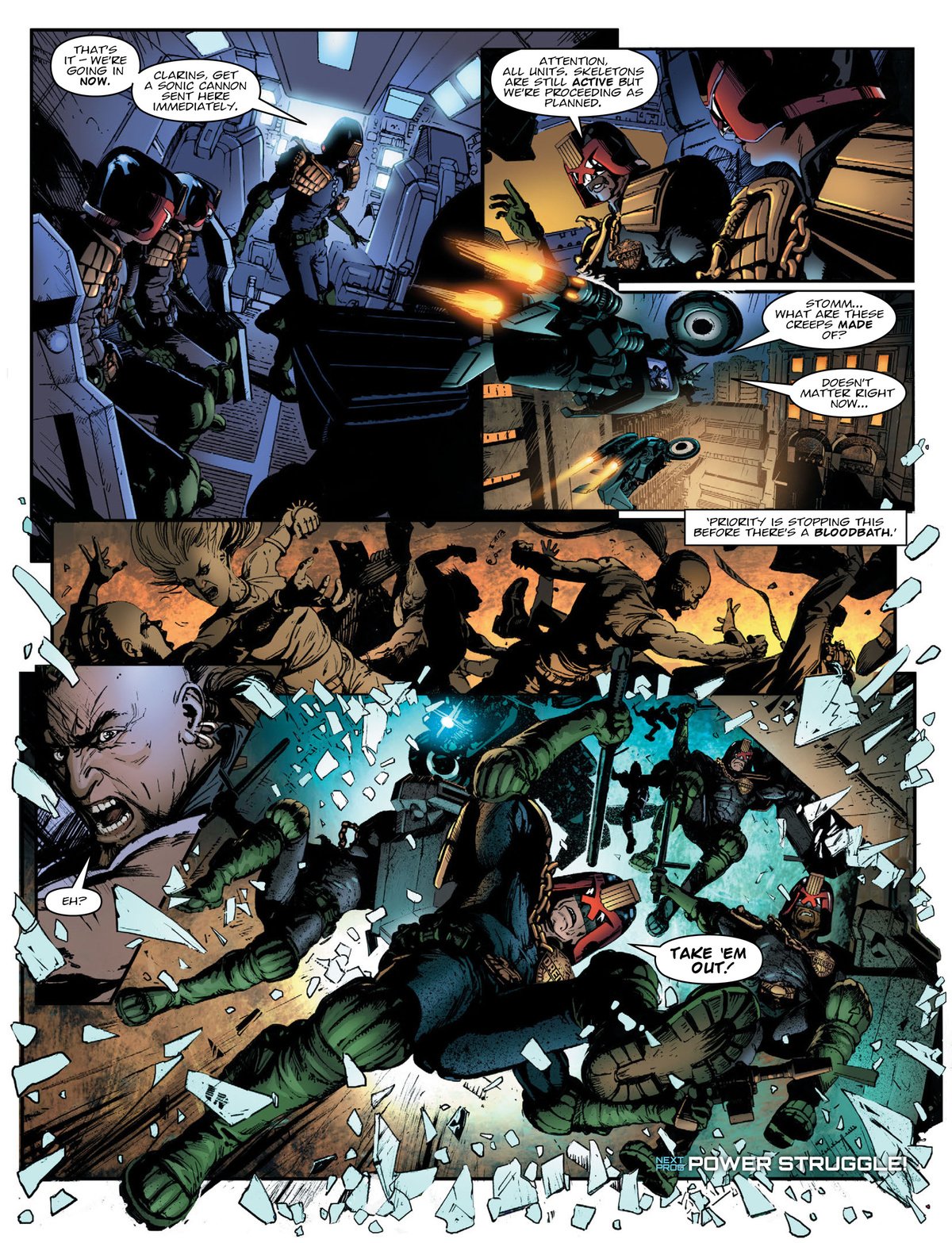 Read 2000 AD EN Manga Online