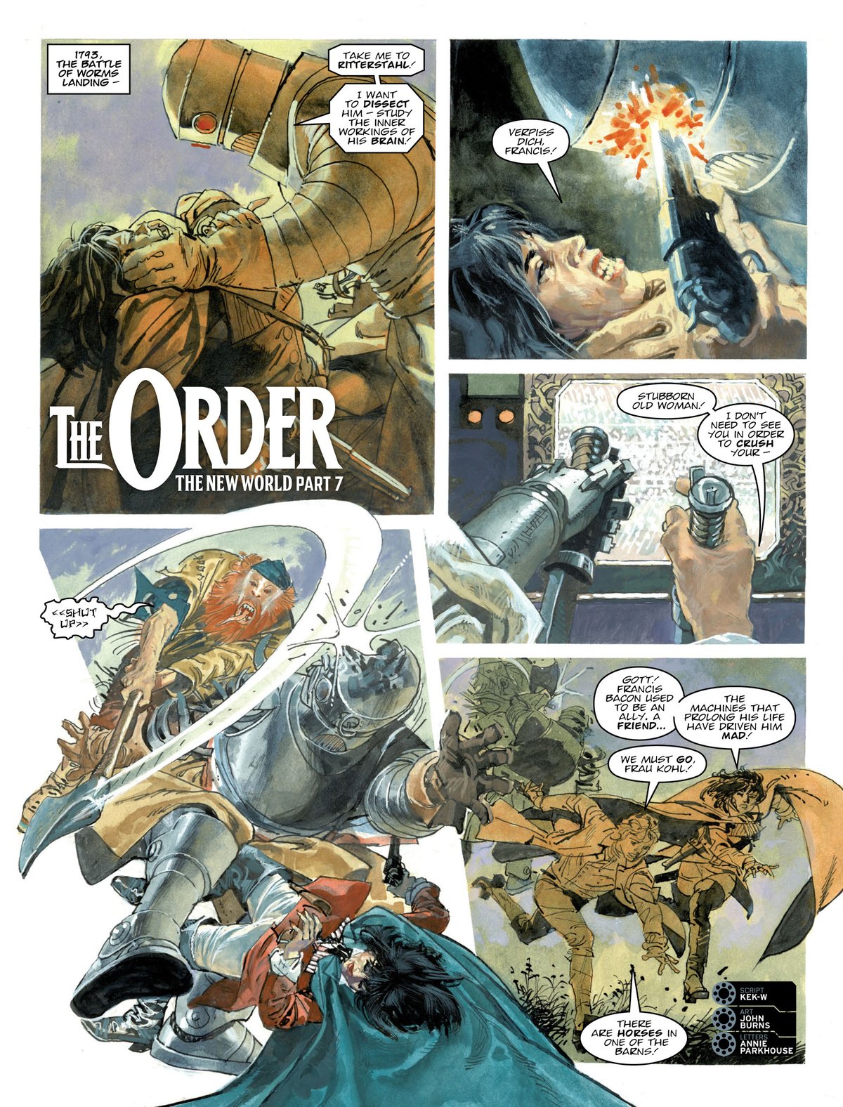Read 2000 AD EN Manga Online