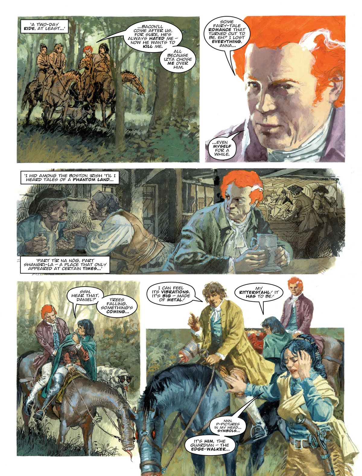Read 2000 AD EN Manga Online