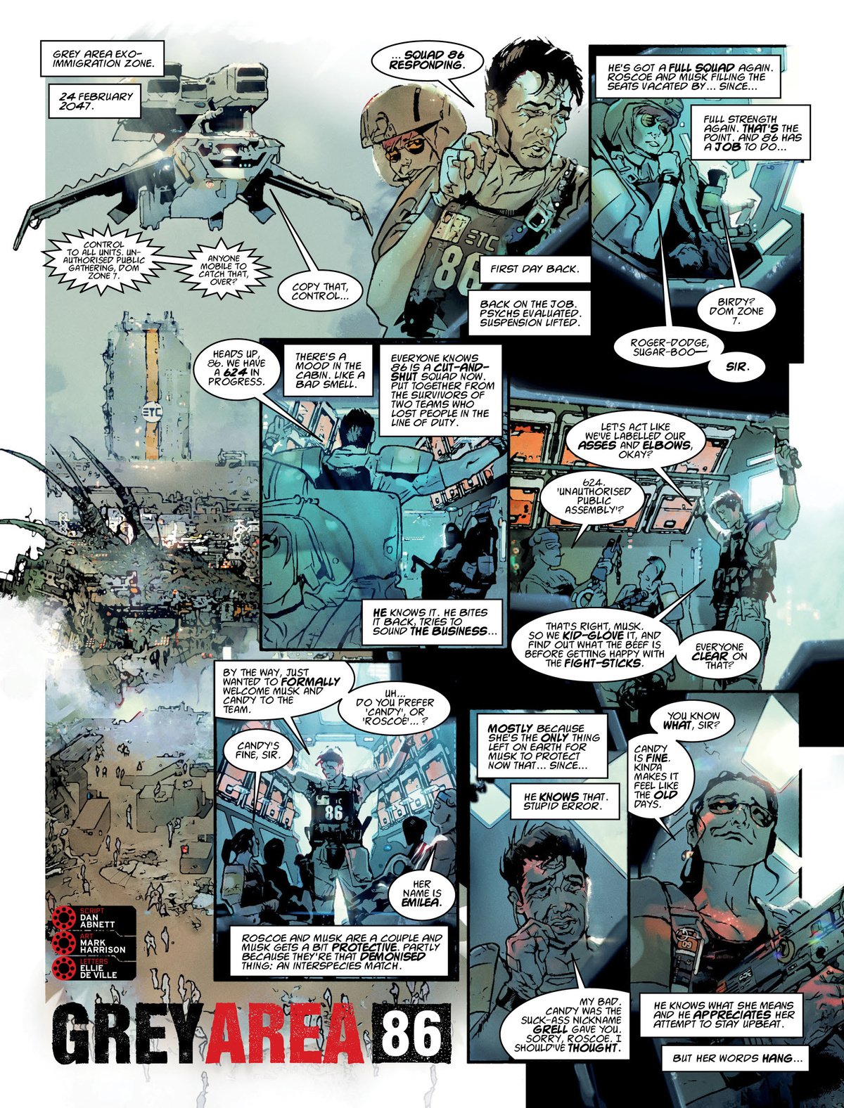 Read 2000 AD EN Manga Online