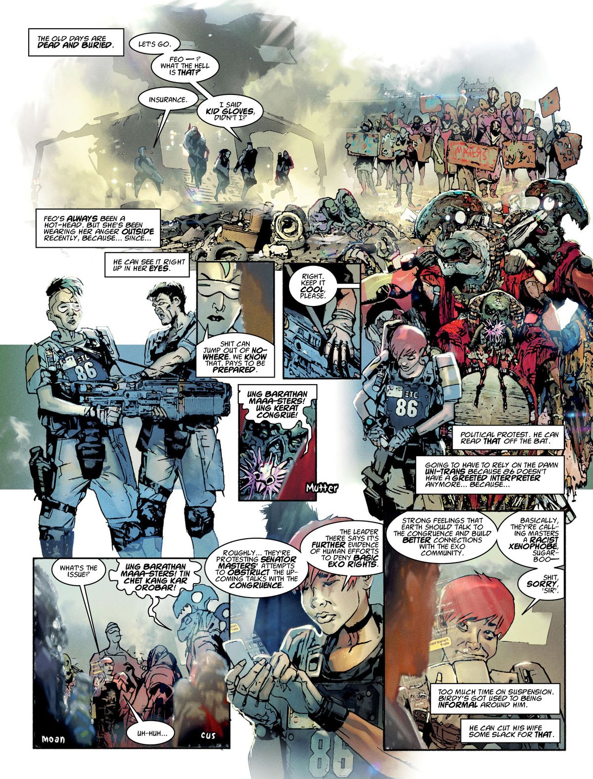 Read 2000 AD EN Manga Online