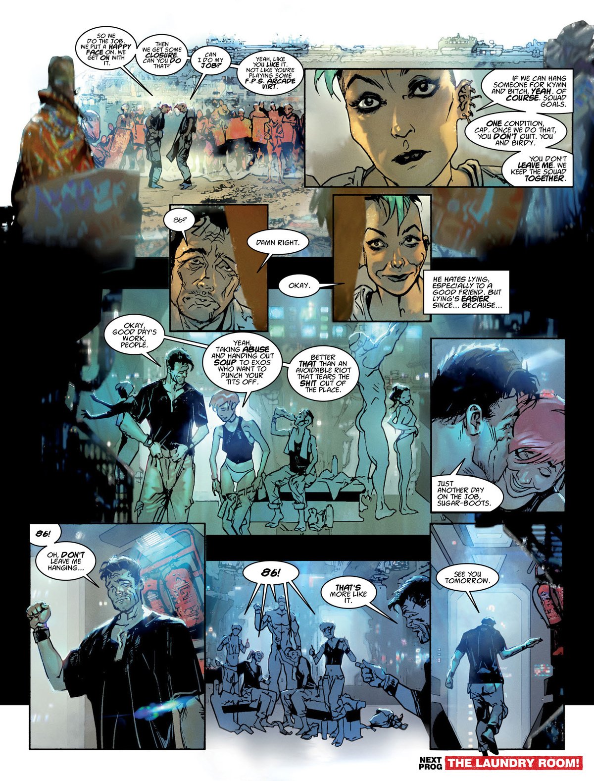 Read 2000 AD EN Manga Online