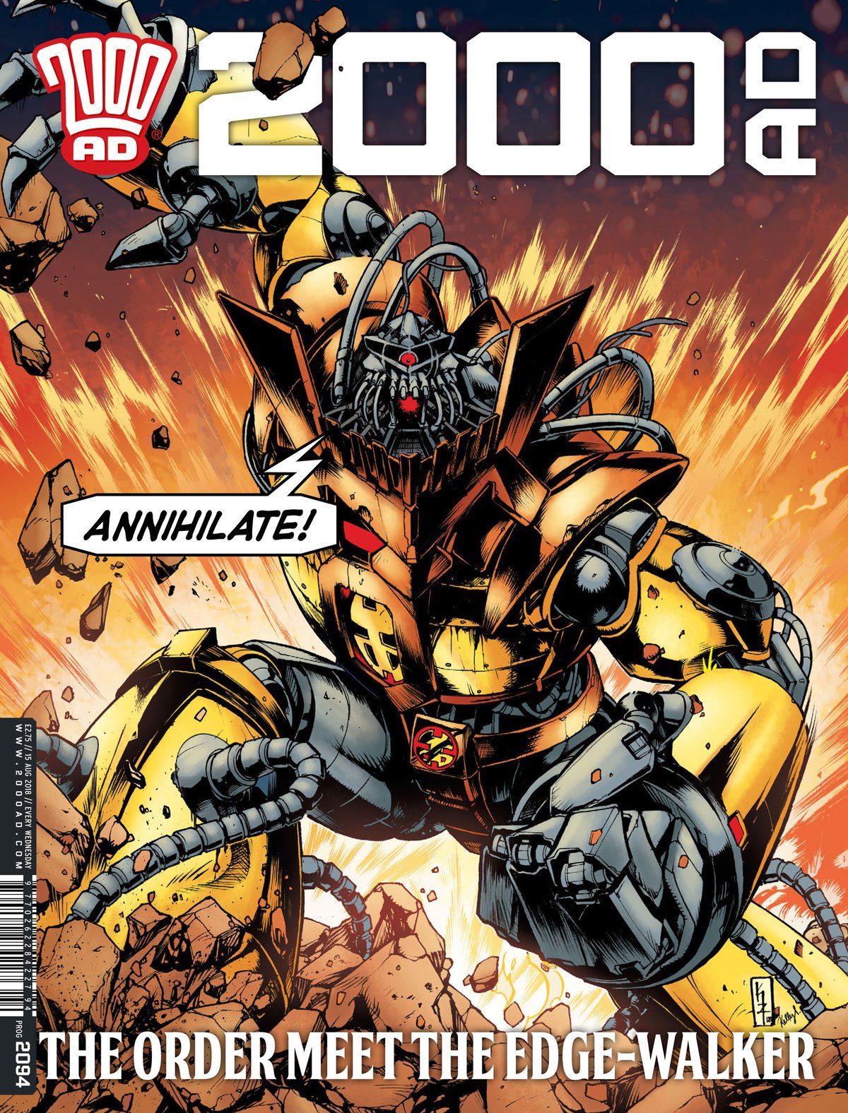 Read 2000 AD EN Manga Online