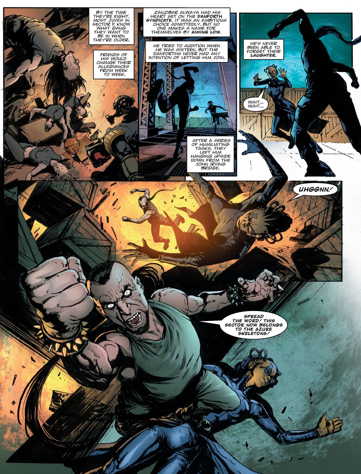 Read 2000 AD EN Manga Online