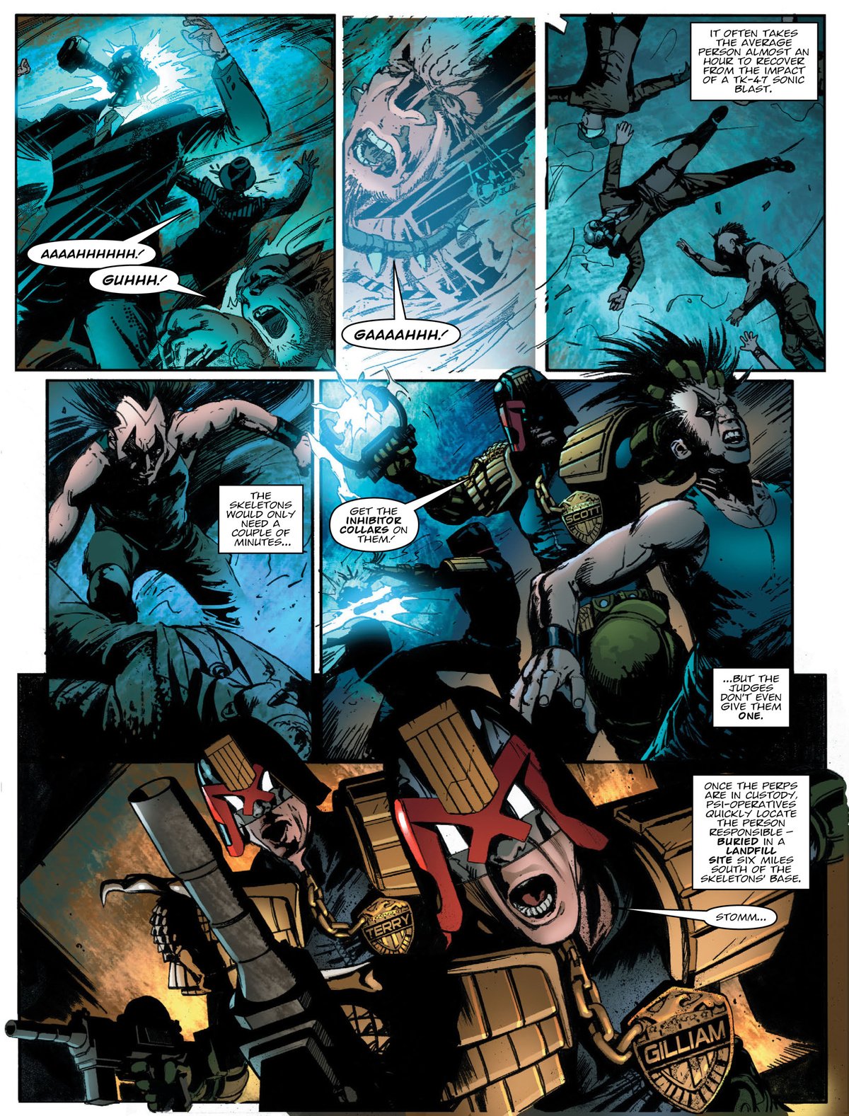 Read 2000 AD EN Manga Online