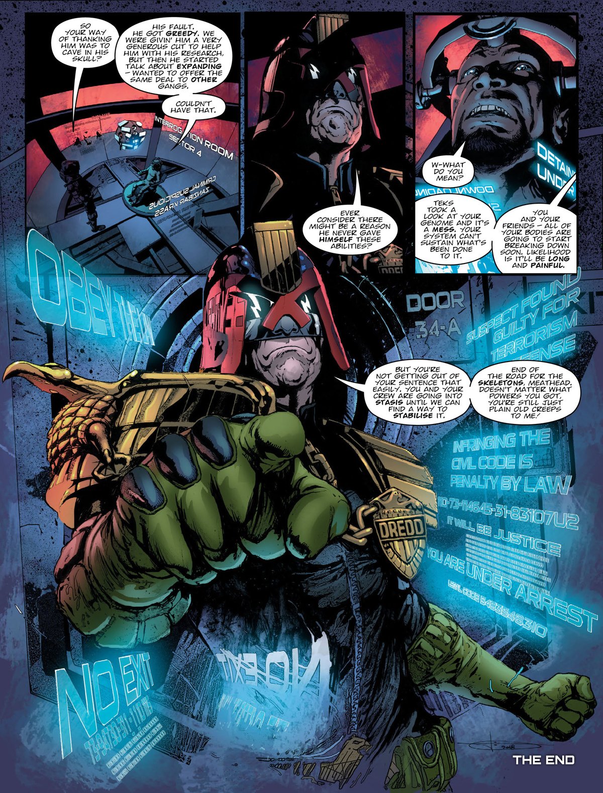 Read 2000 AD EN Manga Online