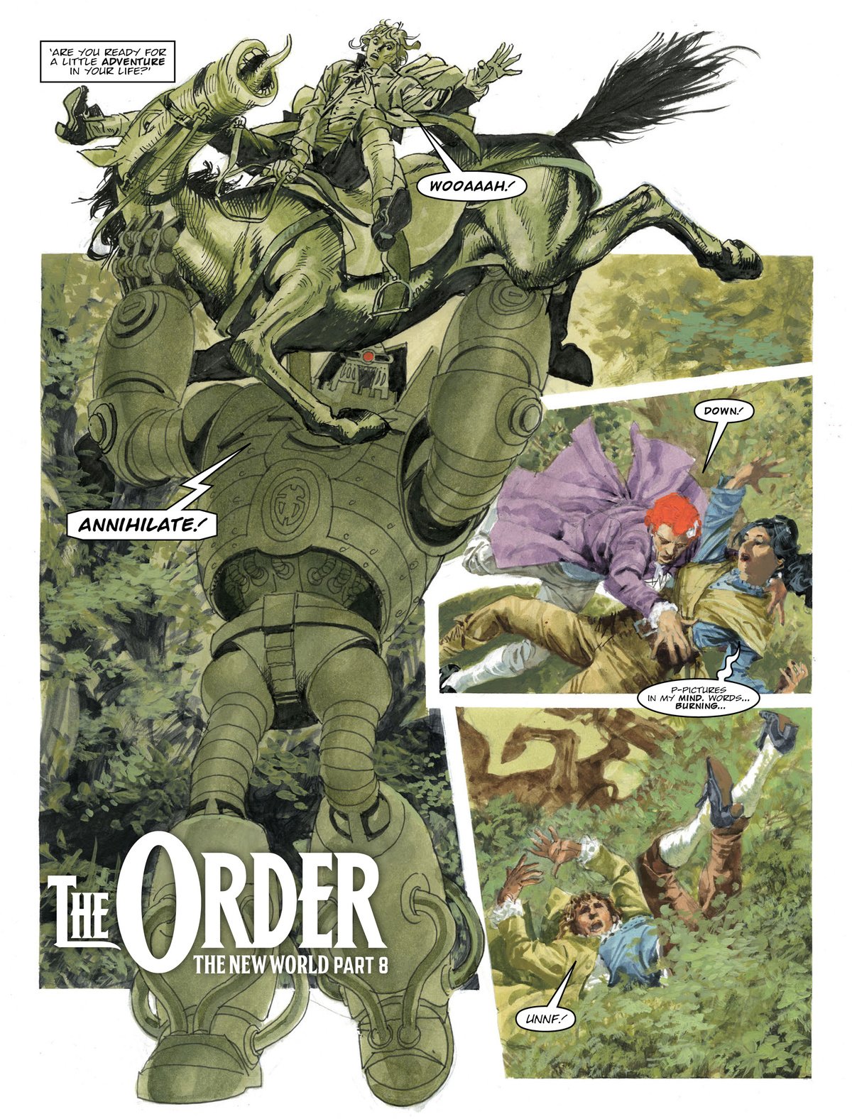 Read 2000 AD EN Manga Online